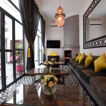 Riad Ck Medina Marrakesch Exterior foto