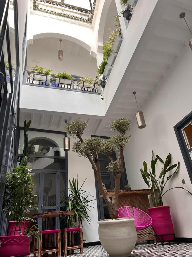 Riad Ck Medina Marrakesch Exterior foto