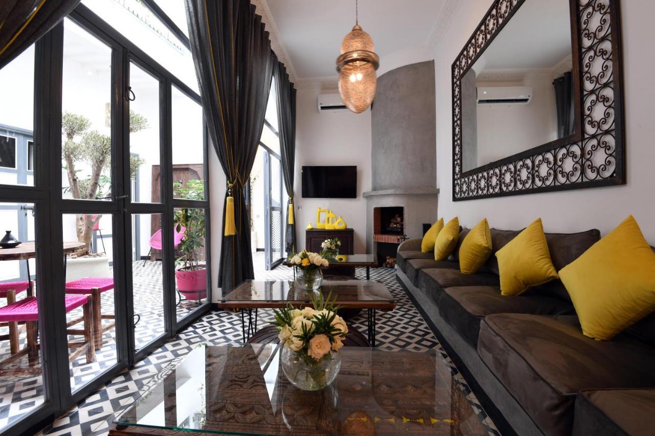 Riad Ck Medina Marrakesch Exterior foto