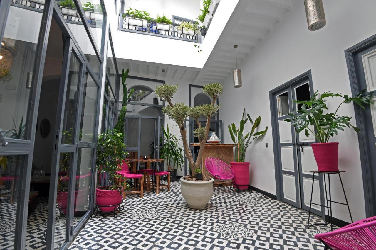 Riad Ck Medina Marrakesch Exterior foto
