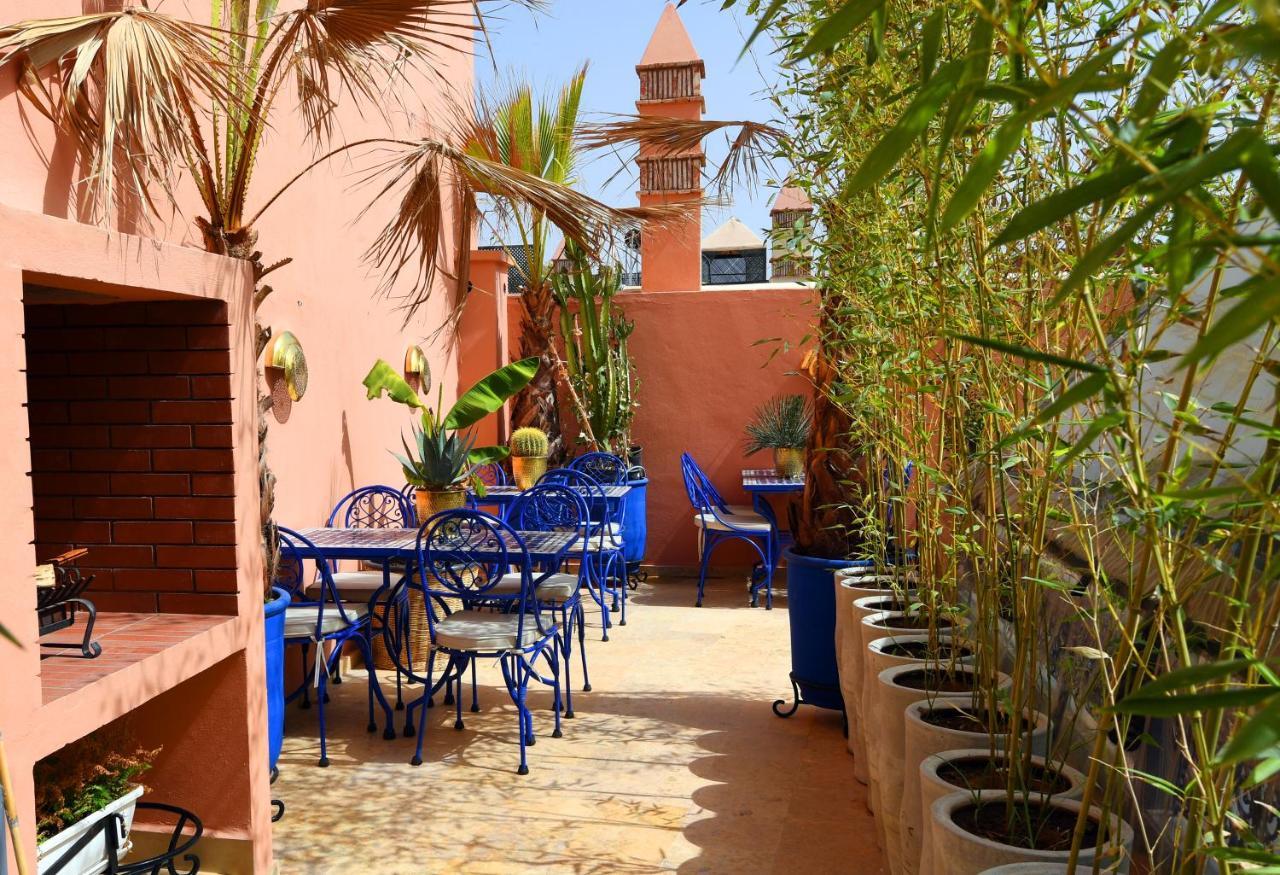 Riad Ck Medina Marrakesch Exterior foto