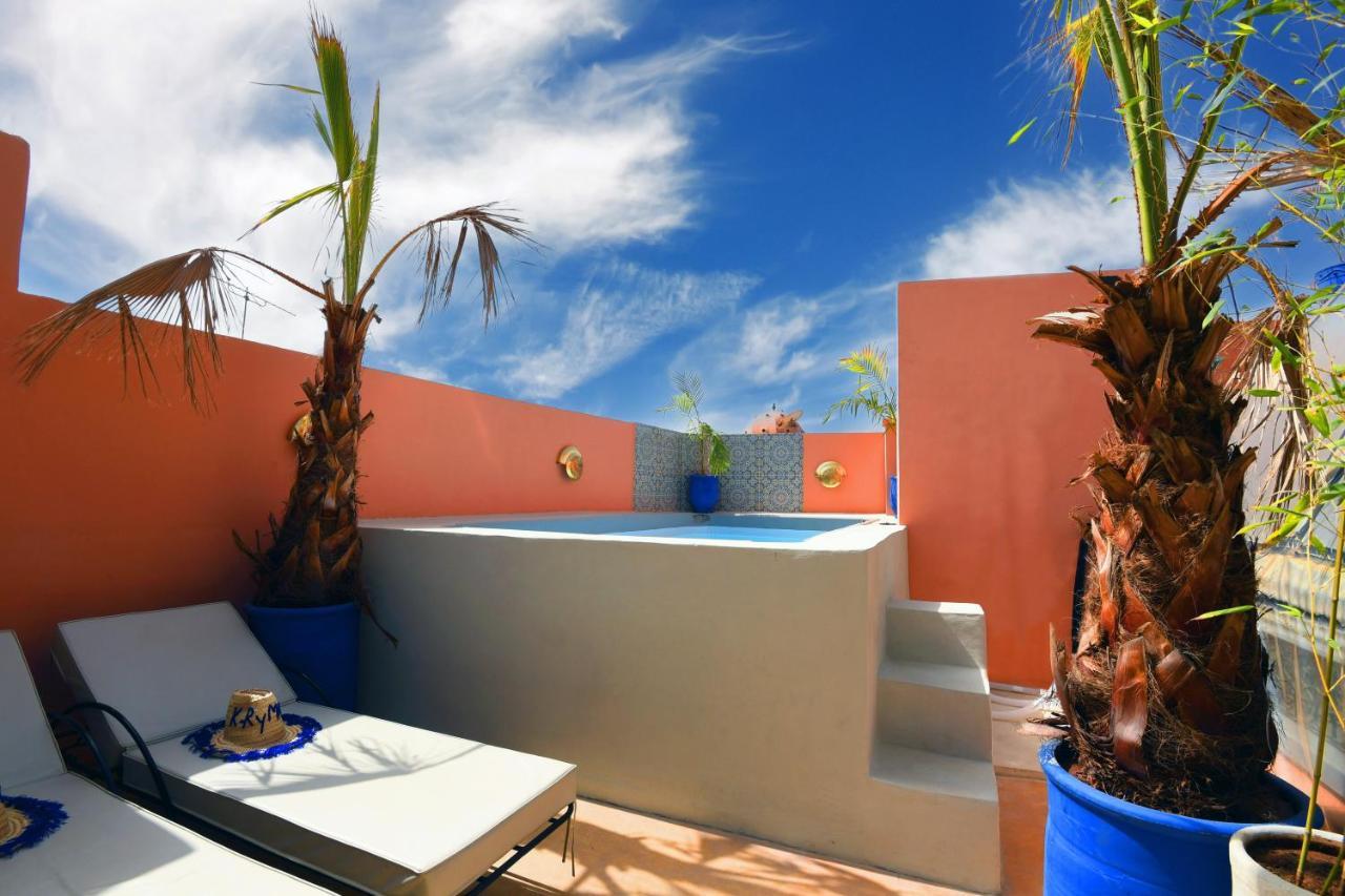 Riad Ck Medina Marrakesch Exterior foto