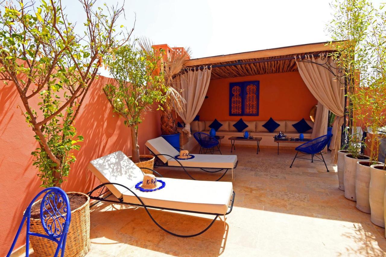 Riad Ck Medina Marrakesch Exterior foto