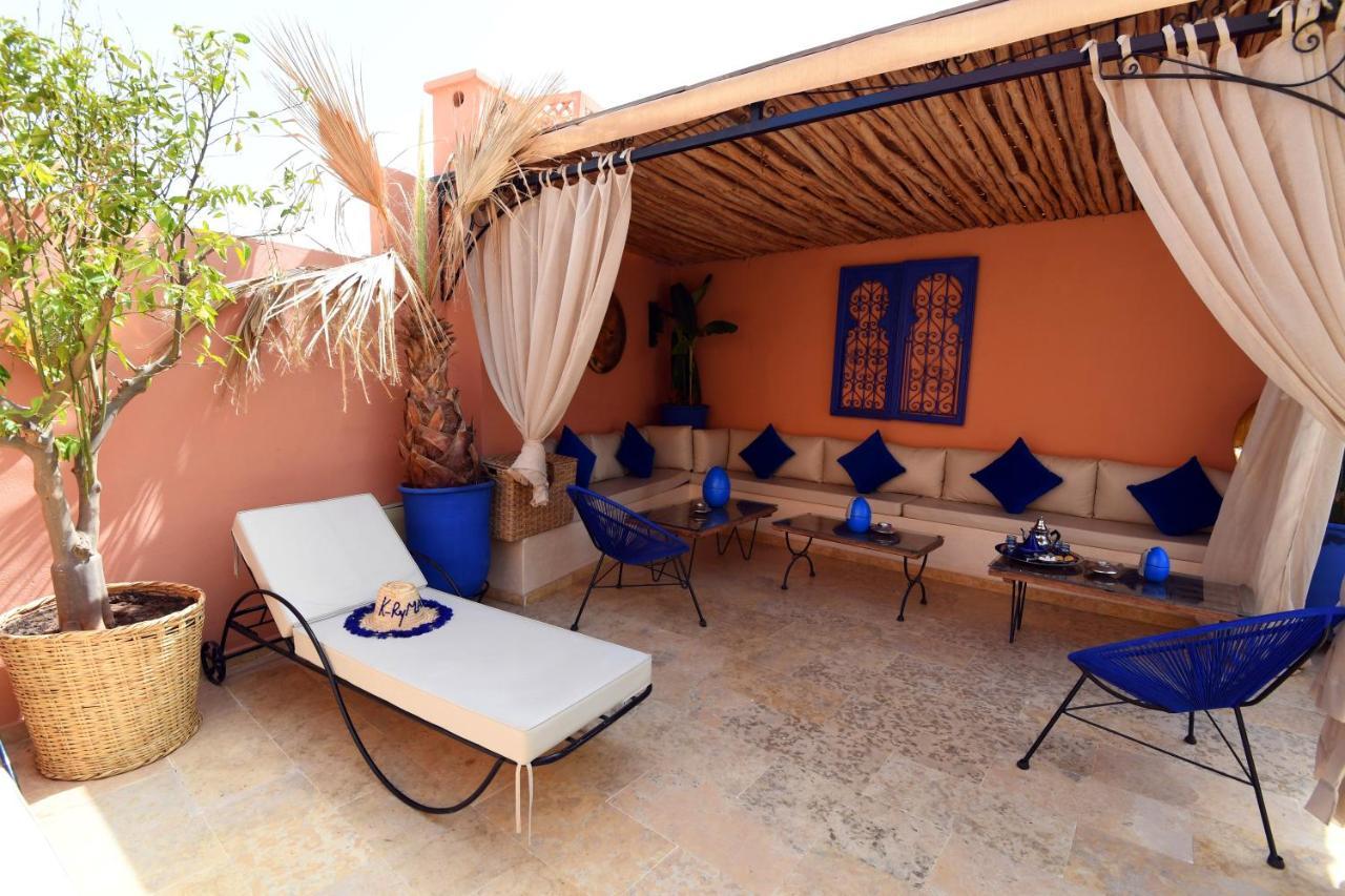 Riad Ck Medina Marrakesch Exterior foto
