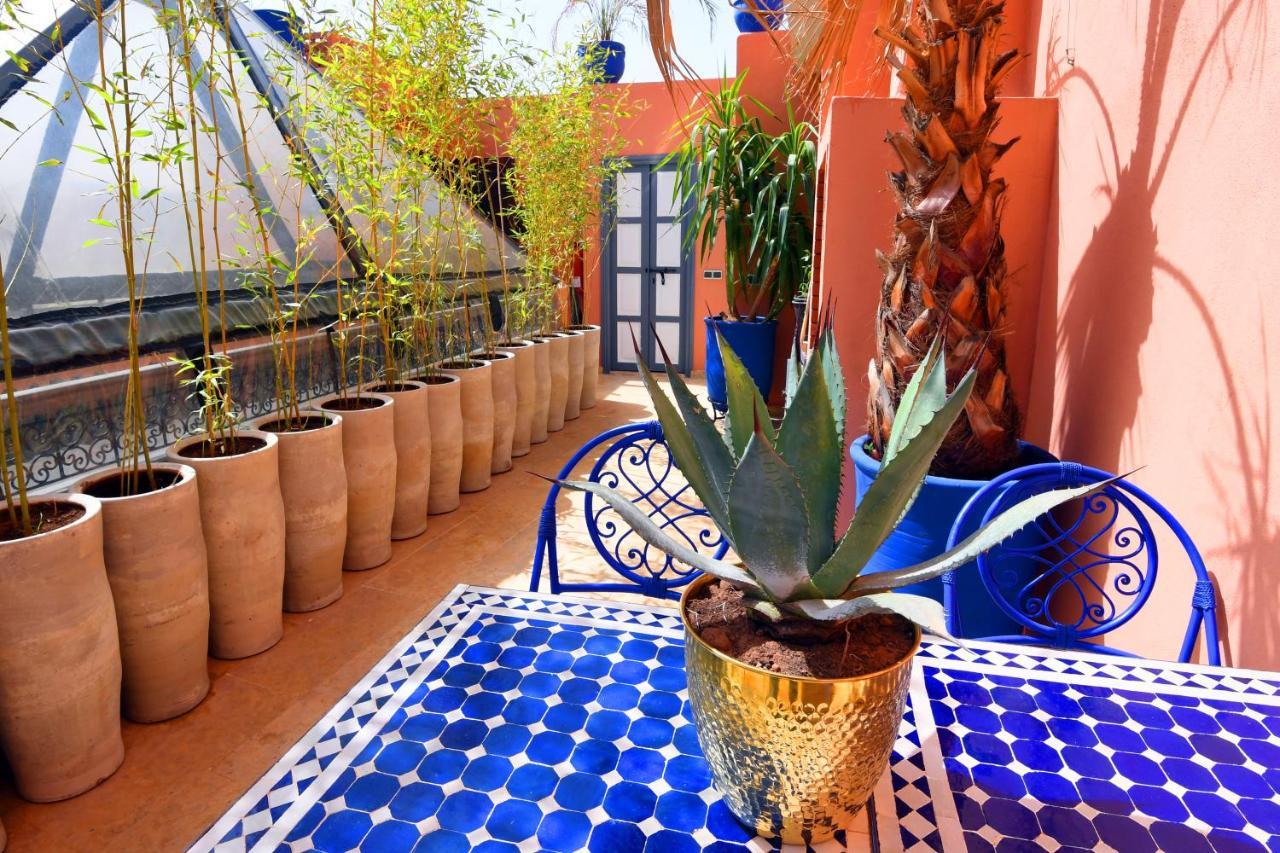 Riad Ck Medina Marrakesch Exterior foto